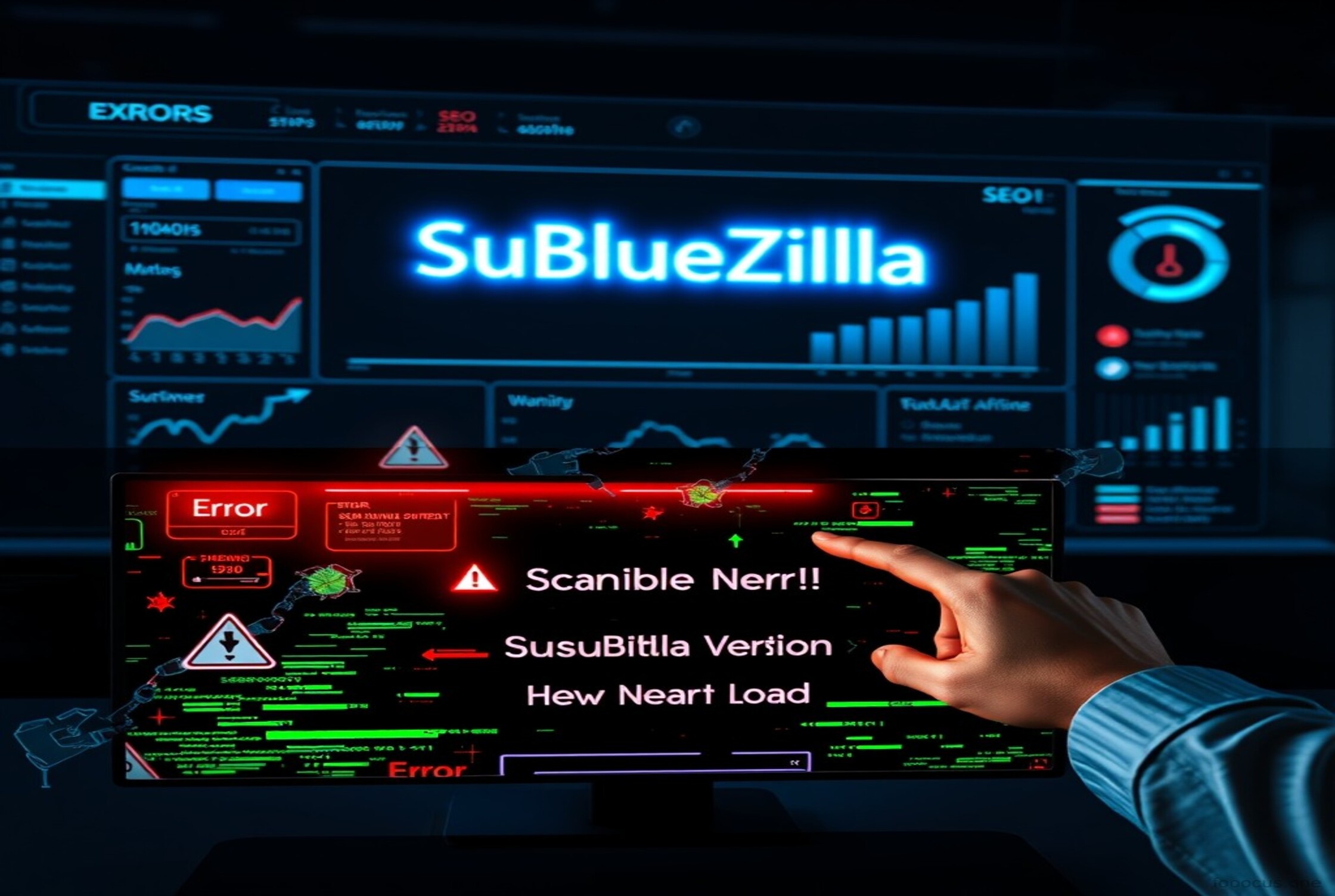Error SusBlueZilla New Version – What It Is & How to Fix It