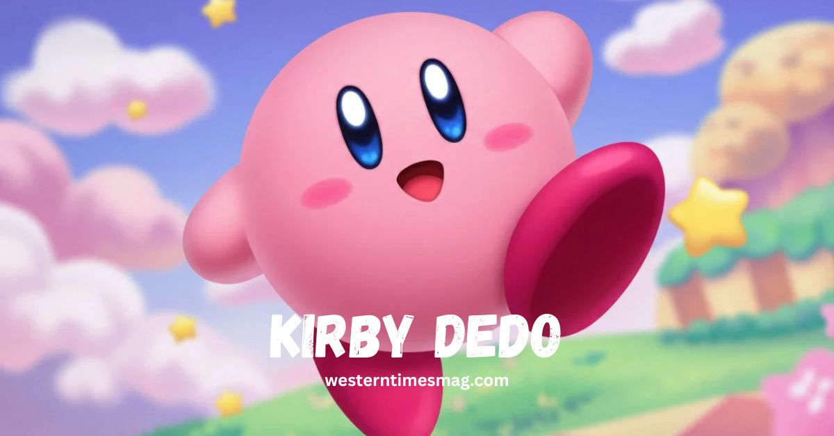 Kirby Dedo: The Art Behind the Adorable Character